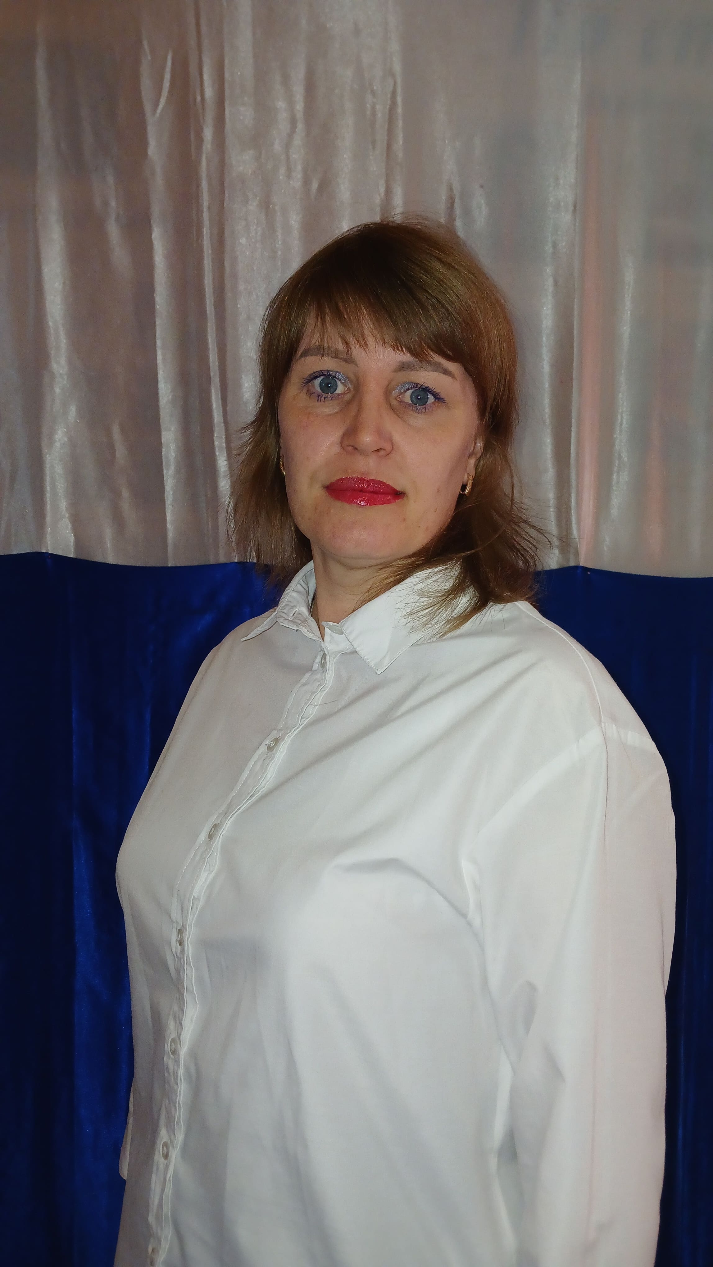 Астафьева Евгения Николаевна.