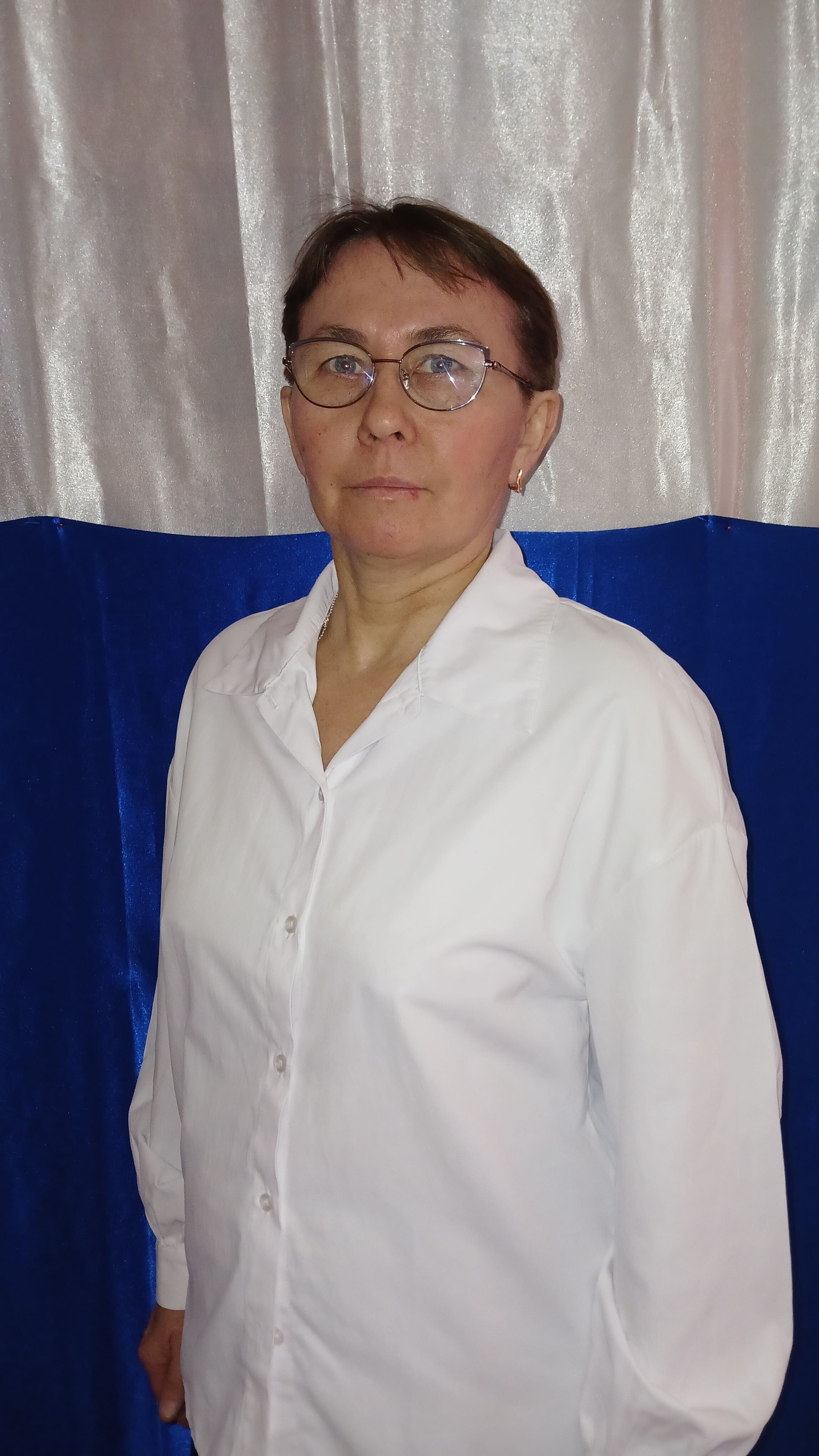 Сидоркина Нина Гаврииловна.