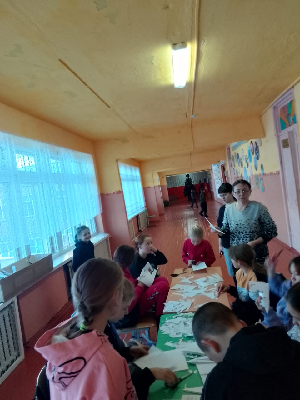 Фотография школы.